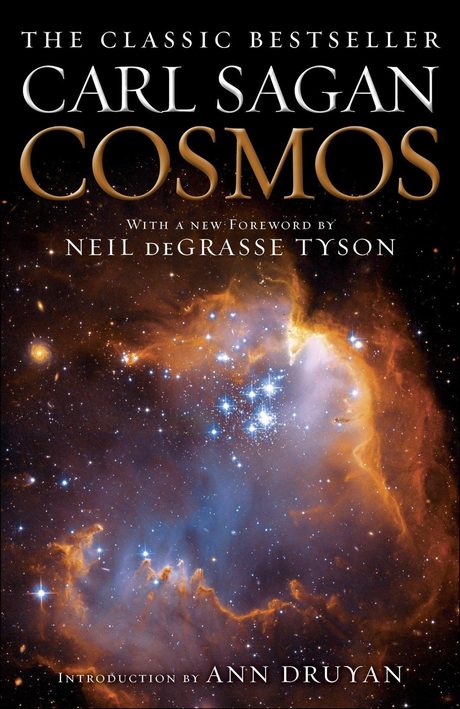 Cover of Cosmos by Carl Sagan