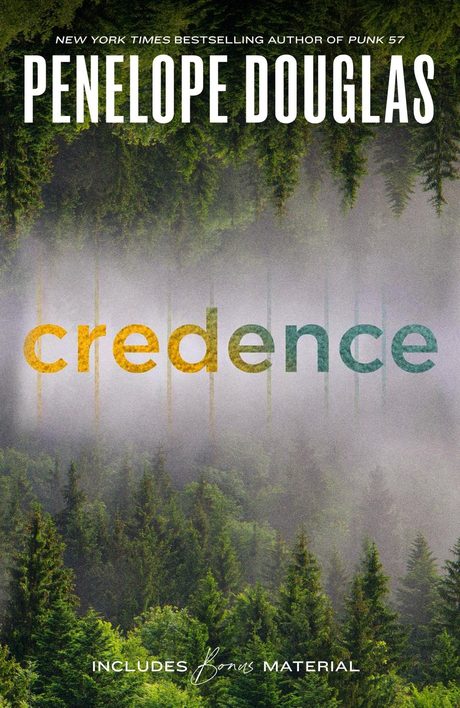 Cover of Credence by Penelope Douglas