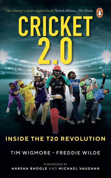 Cover of Cricket 2.0 by Tim Wigmore