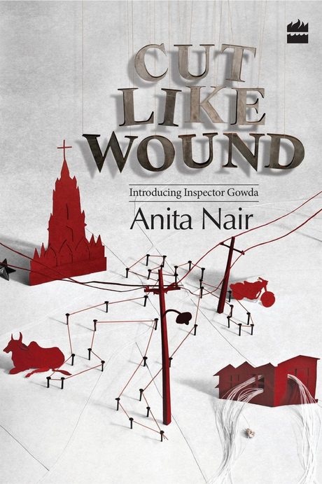 Cover of Cut Like Wound