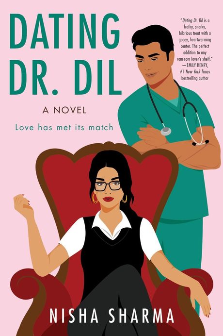 Cover of Dating Dr. Dil by Nisha Sharma