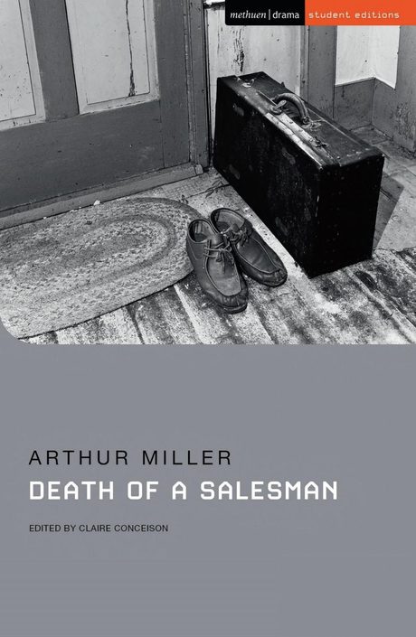 Cover of Death of a Salesman by Arthur Miller