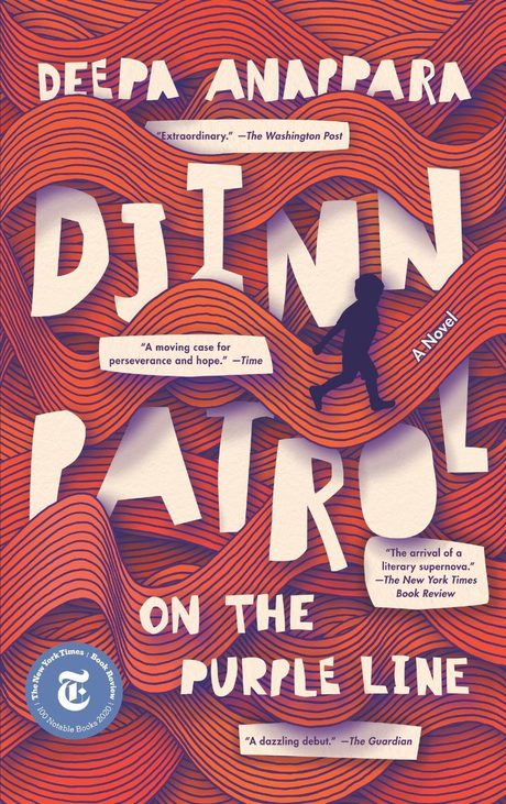 Cover of Djinn Patrol on the Purple Line