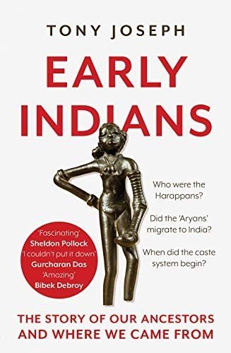 Cover of Early Indians by Tony Joseph