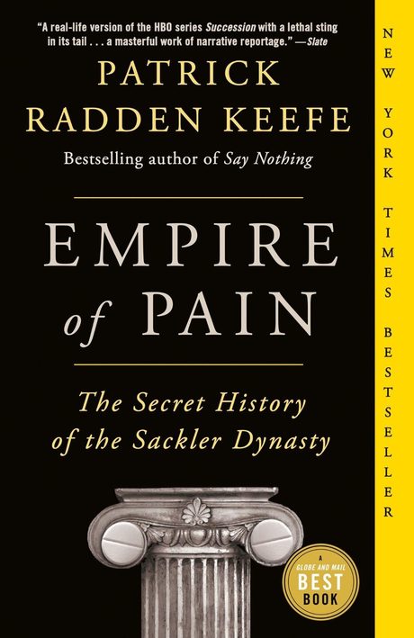 Cover of Empire of Pain