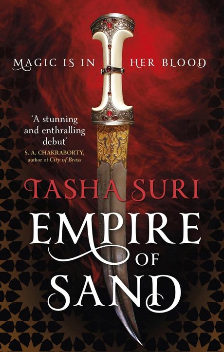 Cover of Empire of Sand by Tasha Suri