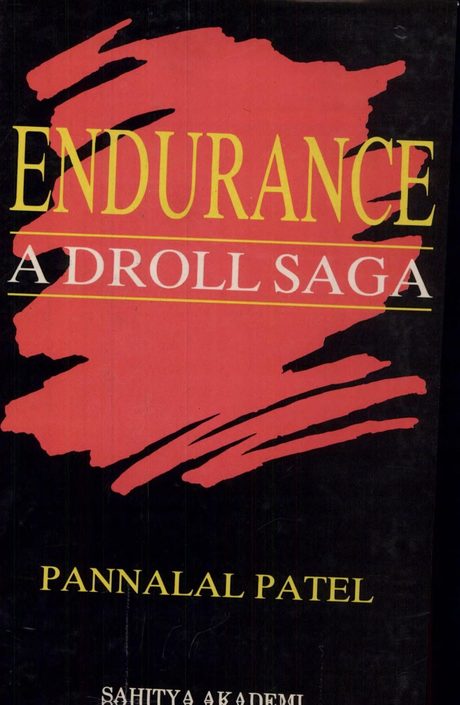 Cover of Endurance: A Droll Saga by Pannalal Patel