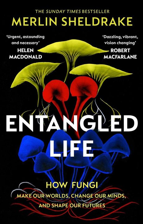 Cover of Entangled Life by Merlin Sheldrake
