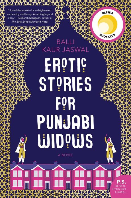 Cover of Erotic Stories for Punjabi Widows by Balli Kaur Jaswal
