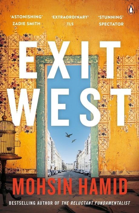 Cover of Exit West by Mohsin Hamid