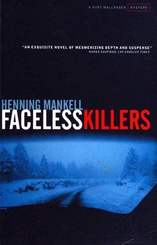 Cover of Faceless Killers by Henning Mankell