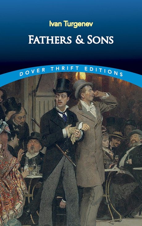 Cover of Fathers and Sons by Ivan Turgenev