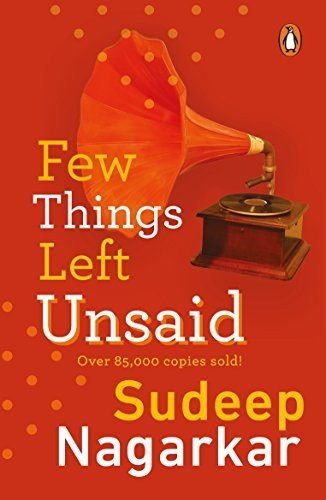 Cover of Few Things Left Unsaid by Sudeep Nagarkar