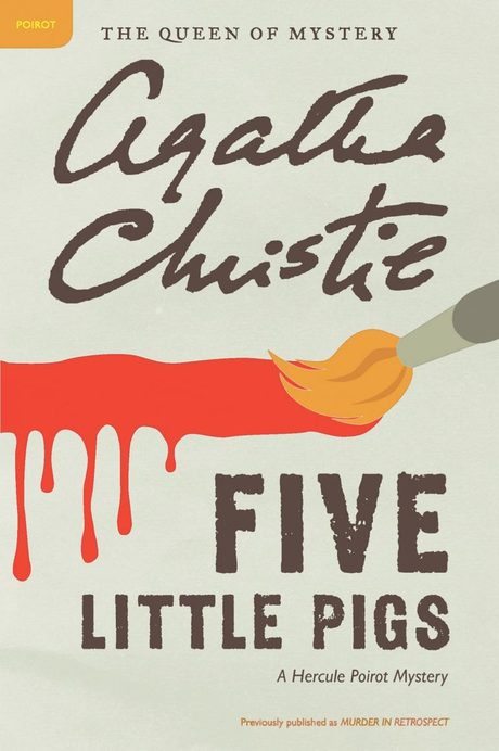 Cover of Five Little Pigs