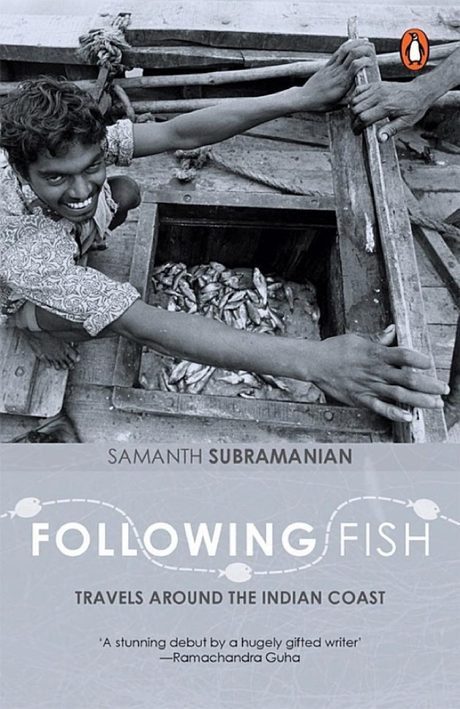 Cover of Following Fish by Samanth Subramanian