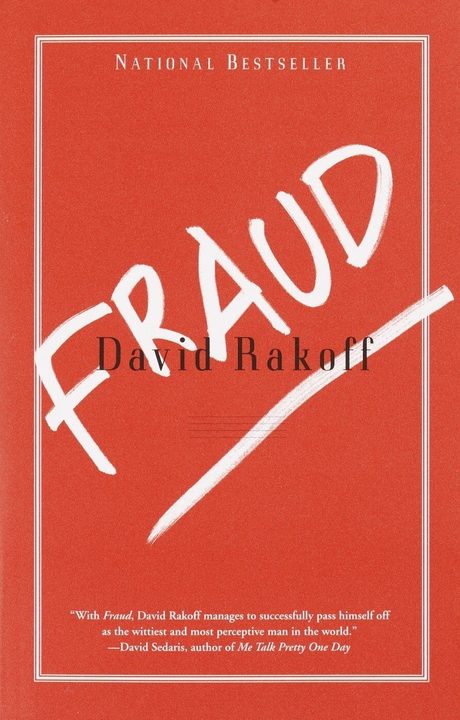 Cover of Fraud by David Rakoff
