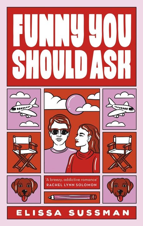 Cover of Funny You Should Ask by Elissa Sussman