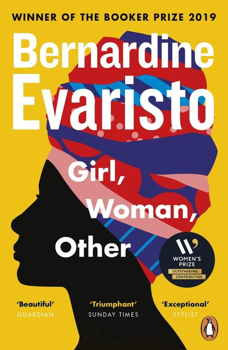 Cover of Girl, Woman, Other by Bernardine Evaristo