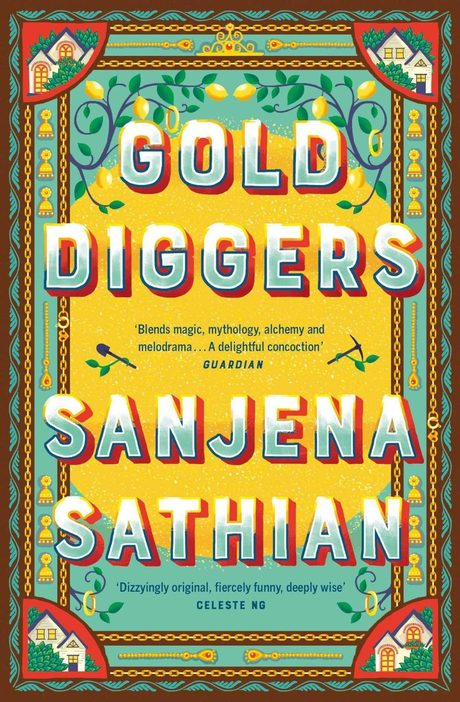 Cover of Gold Diggers by Sanjena Sathian
