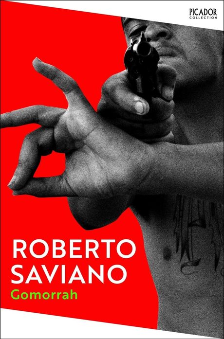Cover of Gomorrah by Roberto Saviano