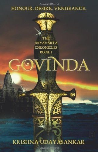 Cover of Govinda by Krishna Udayasankar