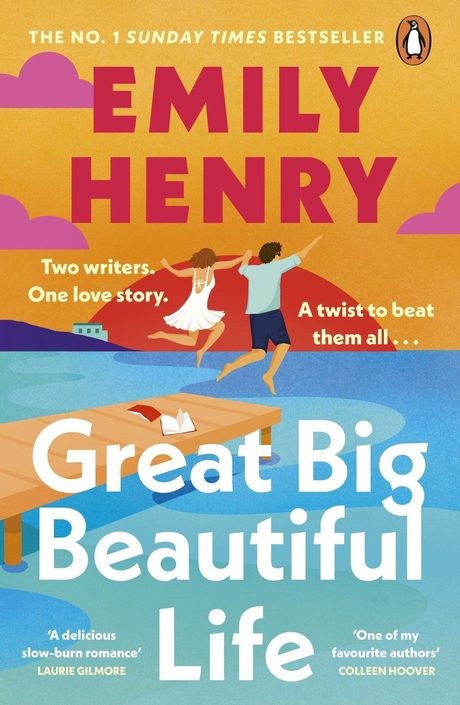 Cover of Great Big Beautiful Life by Emily Henry