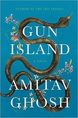 Cover of Gun Island by Amitav Ghosh