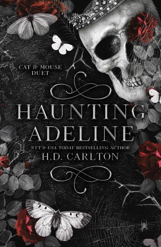 Cover of Haunting Adeline by H.D. Carlton