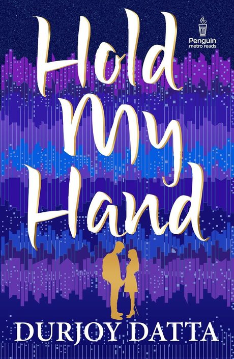Cover of Hold My Hand by Durjoy Datta