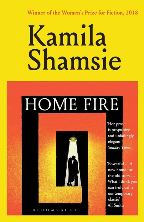 Cover of Home Fire by Kamila Shamsie
