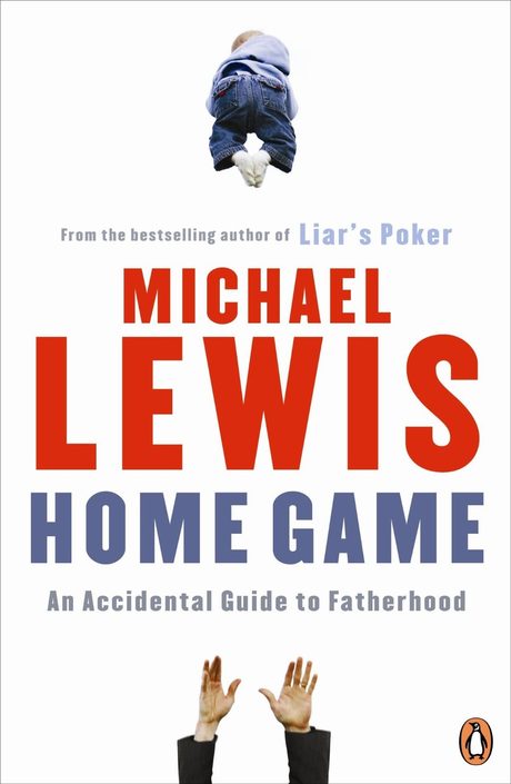 Cover of Home Game by Michael Lewis