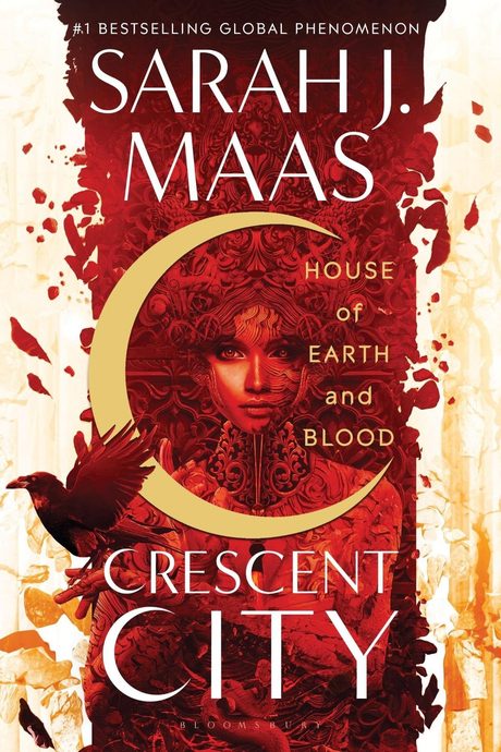 Cover of House of Earth and Blood by Sarah J. Maas