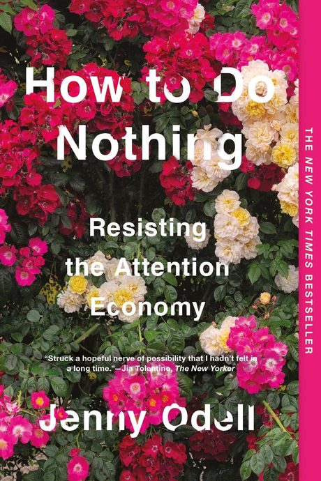 Cover of How to Do Nothing by Jenny Odell