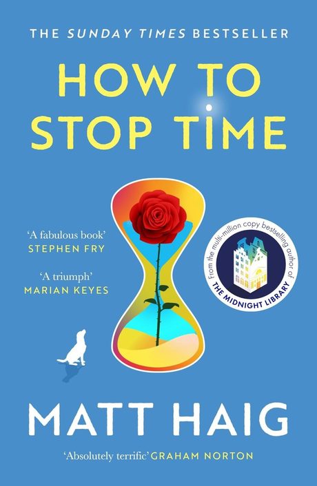 Cover of How to Stop Time by Matt Haig