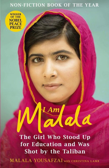 Cover of I Am Malala by Malala Yousafzai