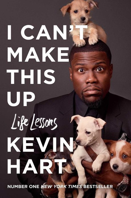 Cover of I Can't Make This Up by Kevin Hart