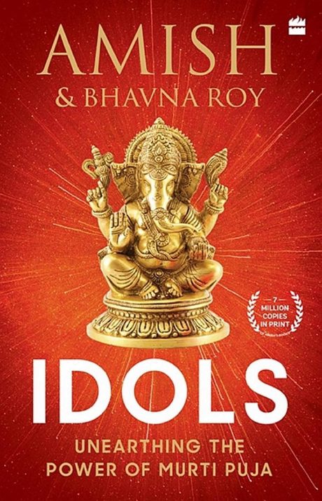 Cover of Idols by Amish Tripathi