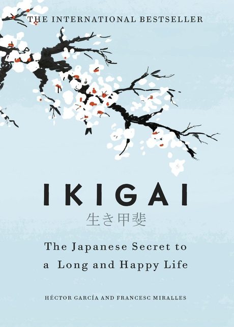 Cover of Ikigai by Héctor García and Francesc Miralles