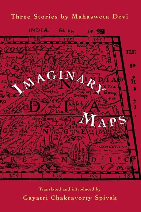 Cover of Imaginary Maps by Mahasweta Devi