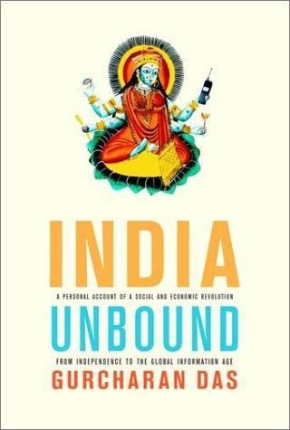 Cover of India Unbound by Gurcharan Das