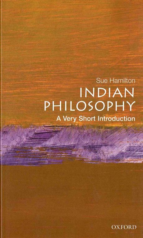 Cover of Indian Philosophy: A Very Short Introduction by Sue Hamilton
