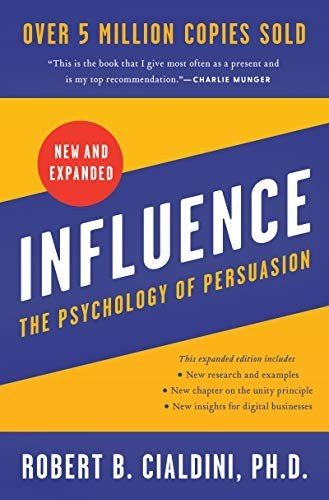 Cover of Influence by Robert B. Cialdini