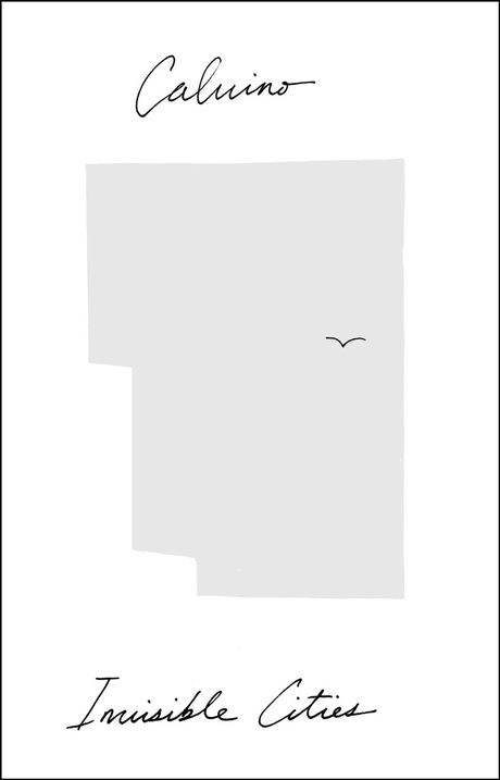 Cover of Invisible Cities by Italo Calvino