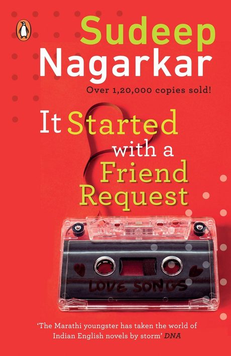 Cover of It Started With a Friend Request by Sudeep Nagarkar