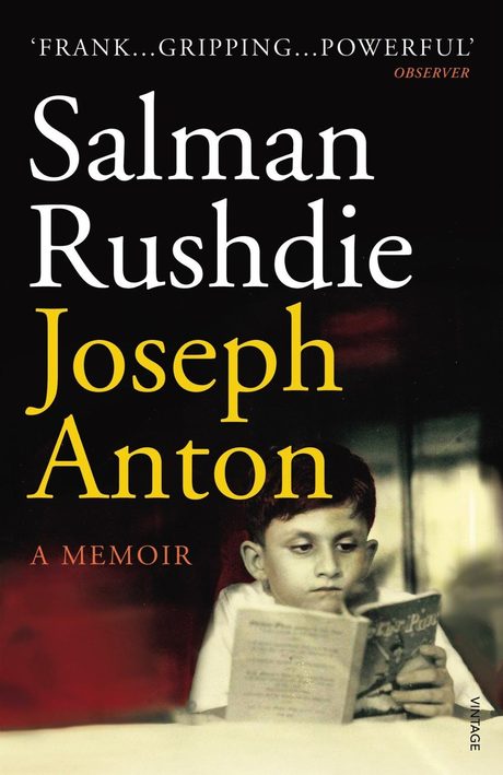 Cover of Joseph Anton by Salman Rushdie