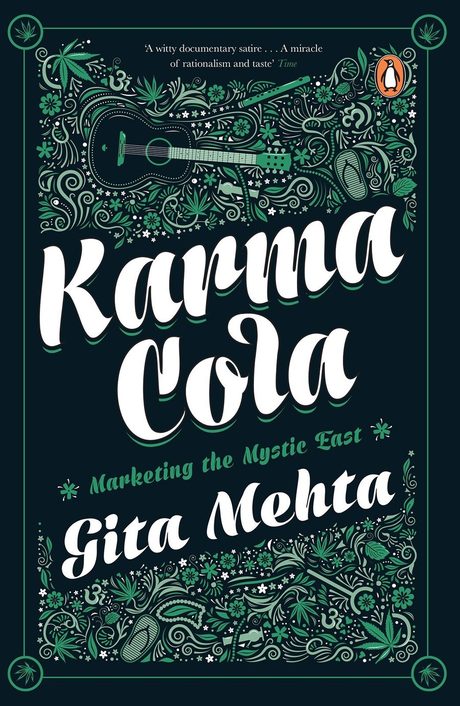 Cover of Karma Cola by Gita Mehta