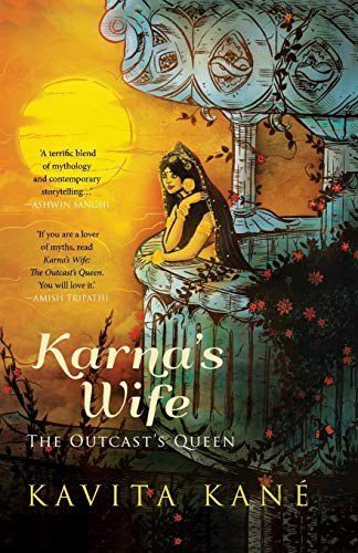 Cover of Karna's Wife: The Outcast's Queen by Kavita Kane
