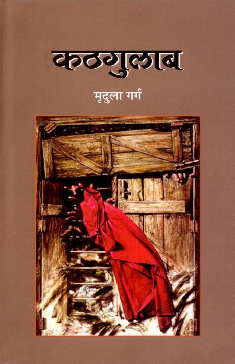 Cover of Kathgulab by Mridula Garg