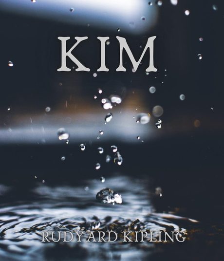 Cover of Kim by Rudyard Kipling