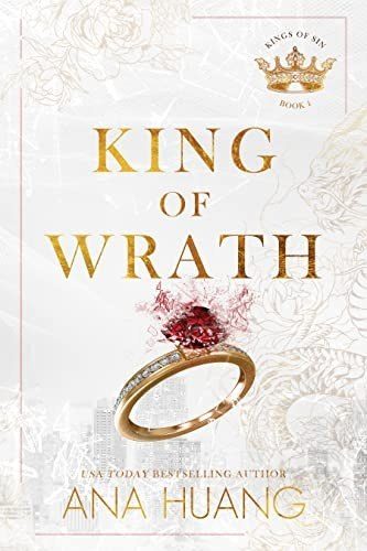 Cover of King of Wrath by Ana Huang